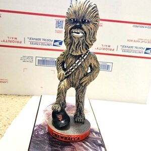 Chewbacca x SF Giants bobblehead limited for Star Wars Day